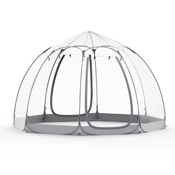 Къща мехур открит прозрачна палатка слънчева стая навес детски павилион нощния пазар фенер открит мобилен номер звездното небе