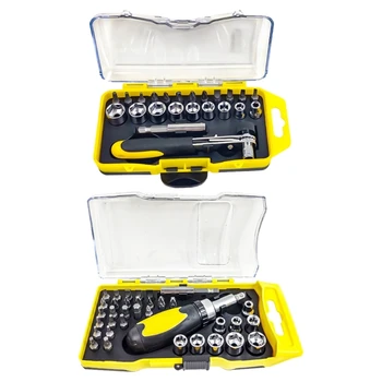 Отвертка с механизма на палеца 367D, многоугловой ръчни инструменти, домакински уреди, с гаечен ключ, инструменти за ръчно ремонт