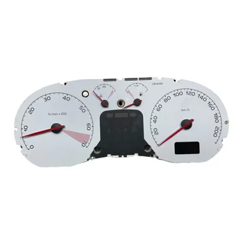 Инструментално табло LCD Скоростомер Сензор Клъстер 6105H0 9659797780 за Peugeot 307 (T5) 05-08 Инструмент Тахометър ZQ80330080 B