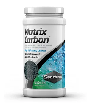 Високоефективен сферична carbon Seachem Matrix Carbon