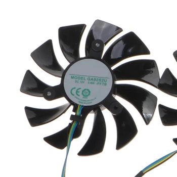 Вентилатор за охлаждане на видеокартата GA92S2U VGA Cooler 12V 4Pin за ZOTAC RTX3090 3080