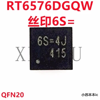 (10-20 броя), 100% Нов RT6576D RT6576DGQW за код: 6S =.. чипсета QFN-20