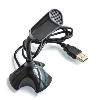 USB Мини Микрофон за raspberry pi 3Б 3Б + Студийная става В чата Пеене KTV Микрофон с държач за микрофон PC, Лаптоп