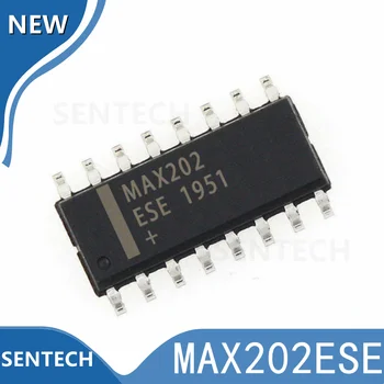10 бр./lot, 100% чисто нов оригинален MAX202ESE SO-16 за управление на сигнали _RS232/422/458