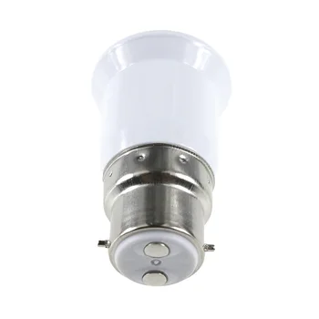 Към адаптер за контакта бяла led лампа E27, преобразувател, на притежателя на лампи за дома на студийната фотография, огън, устойчиви детайла осветление