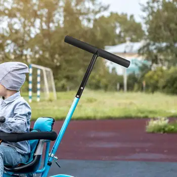 Т Образна Нажимная дръжка Практически е Лесна за инсталиране Здрава Дубликат Част Аксесоар за Детски Велосипед за Пътуване На открито Дома