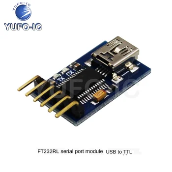 Безплатна доставка на 1 бр. модул за сериен порт USB FT232RL такса bootloader ниво USB TTL