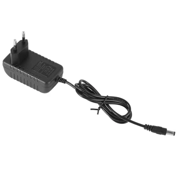 Адаптер за променлив ток 100-240 dc 9 В 2A, конвертор, зарядно устройство (штепсельная вилица ЕС)