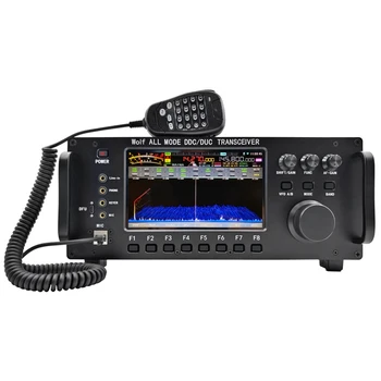 20 W 0-750 Mhz Wolf All Mode DDC/DUC радиоприемник, мобилно радио за UA3REO с функцията WIFI