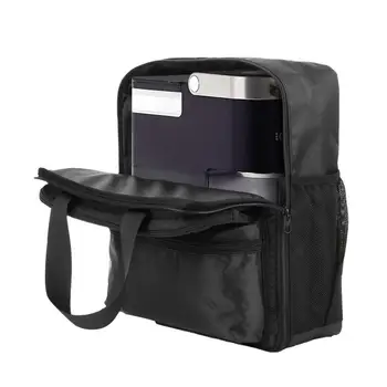 Чанта за съхранение на кафемашини, чанта с дръжка за кафе машини и капсули, Пътен органайзер за приготвяне на кафе, Аксесоари за движение