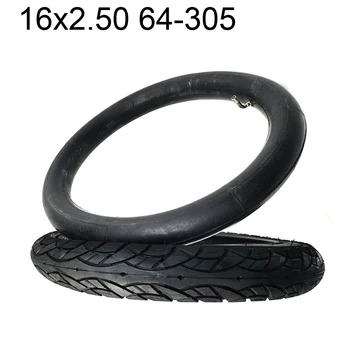 Висококачествена Вътрешна тръба гуми 16x2,50 (64-305) Подходящ за свободни стаи (свободни стаи), детски велосипеди, малки BMX и скутери с гума 16 * 2.5