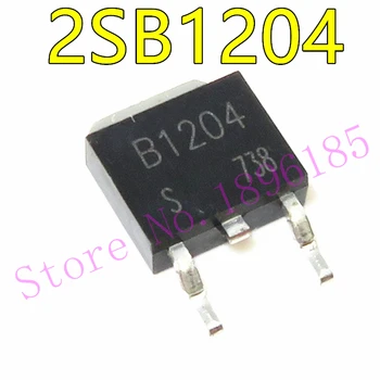 2SB1204 B1204 -252 В присъствието на биполярни транзистори -50В, -8А, ниско напрежение на тока (sat), PNP Single ТР/ТР-FA