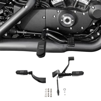 Комплект среден управление на мотоциклет Степенка за Harley Sportster Iron XL 883 XL 1200 2014-2023