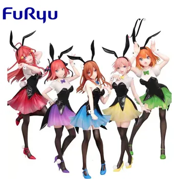 FURYU The Original най-чист Quintuplets Аниме Фигурка Накано Ичика Нино Мику Бъни Момиче Фигурки, Играчки За Деца, Подарък