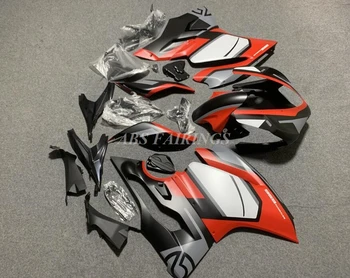 Литьевая форма За Леене Под налягане на Нов Комплект Обтекателей Мотоциклет ABS Подходящ за Ducati 959 1299 Panigale s 2015 2016 15 16 17 18 бодикит Червен Мат