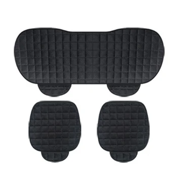 Седалките за столчета за автомобил са Подходящи за камиони, джипове, микробуси, нескользящих топли зимни защитни постелки, пазещи топлината на седалките за интериора на колата