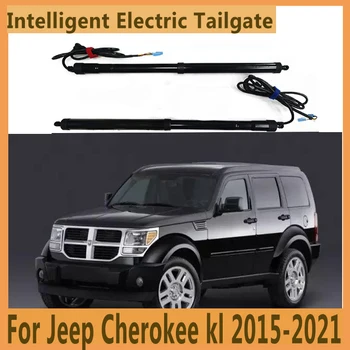 Електрическа Задна Врата За Jeep Cherokee kl 2015-2021 Интелигентна Задна Врата С електрически люк Покритие на Багажника и Обновен Надграждане
