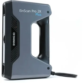 ЛЯТНА РАЗПРОДАЖБА на ОТСТЪПКА От продажната цена Ein-Ръчно 3D скенер Сканира Pro 2X Plus със Solid Edge Блестящ 3D edition
