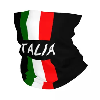 Флаг На Италия, Шарена Кърпа, Топла Вода Чанта За Врата, Дамски Мъжки Зимни Ски Тръба, Шал, Гетра, Италиански Гордата Маска За Лице