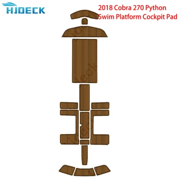 2018 Cobra 270 Python Яхта Аксесоари За Лодки Морска Пяна EVA Подови Тракшън Подложки Платформа За Плуване Кокпит Адаптивни