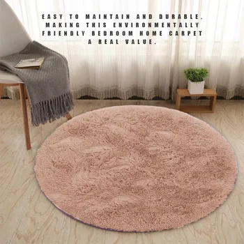 6150 Нови килими Nordic Tie-Dye на едро Плюшено мат хол, спалня, легло, юрган, подови възглавници за дома