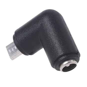 Правоъгълен Конектор за Зареждане Micro USB за Таблета, Мобилен Телефон 5.5x2.1 мм Жак Захранване Dc Micro USB Адаптери