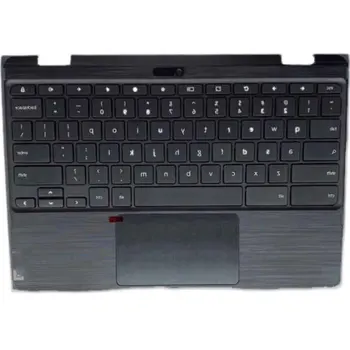 5CB0T79500 Черен Чисто Нов Оригинален Лаптоп Горния Капак главни Букви за Lenovo Chromebook 300E 2nd С клавиатура Tochpad
