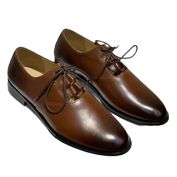 VII 2023 Марка R Дамски обувки, Обувки на токчета за жени с кръгли пръсти реколта кожени обувки лоферы с кръгла пръсти на ток Безплатна доставка