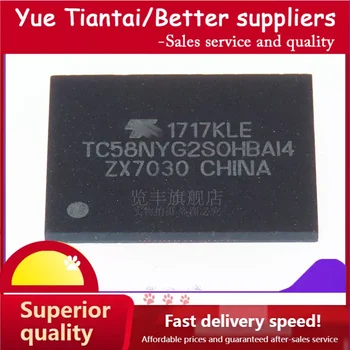 (YTT) TC58NVG2S0HBAI4 в комплект с чип флаш-памет TFBGA63