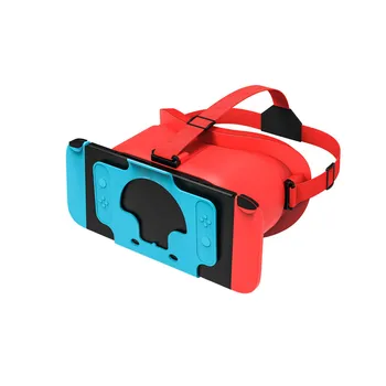 Виртуални слушалки за Nintend Switch, OLED очила, създаване на филми виртуална реалност, слушалки виртуална реалност, очила за 3D виртуална реалност, игри аксесоар
