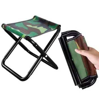 1 Комплект походного стол Сгъваем Противоскользящий Небьющийся мини сгъваем стол за пикник от алуминиева сплав, пътни принадлежности за улицата