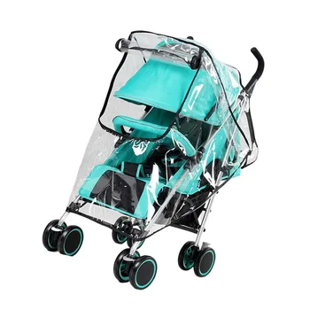 Водоустойчив калъф за бебешки колички, външни непромокаеми калъфи, защита за инвалидни колички