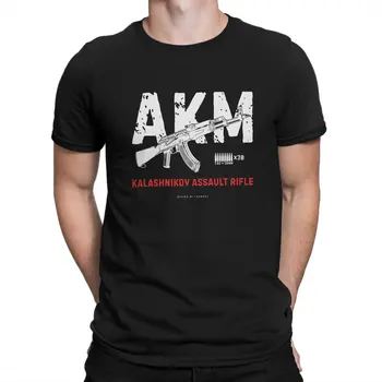 Видео игра Battlefield AKM 7,62 X 39 мм Тениска Homme Мъжки градинска облекло Blusas Тениска за мъже