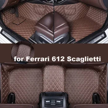 Автомобилни постелки за Ferrari 612 Scaglietti 2004-2011 Автомобилни килими