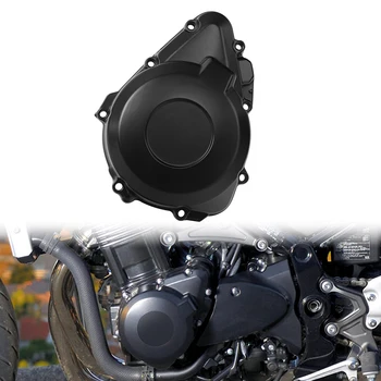 Черна капачка на генератора на двигателя на мотоциклет за Kawasaki Z900RS Cafe ABS 2018-2023 Z900RS SE 2022-2023