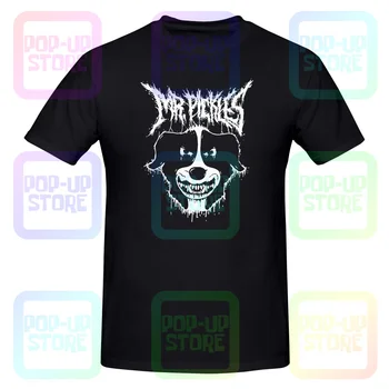 Тениска Mr. Pickles Dog Death Metal с голям естествен принтом, топла разпродажба