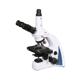 40X-1000X тринокулярный изследователски биологичен микроскоп
