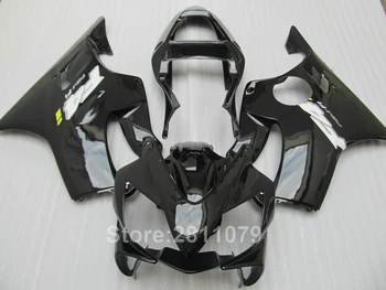 Литьевая форма на свободен 7 подарък комплект обтекателей за Honda CBR600 F4I 01 02 03 гланц черен кожух, CBR600RR F4I 2001-2003 HU26