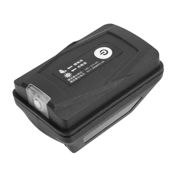 Адаптер, лампа, фенерче, USB-зарядно устройство за мобилен телефон Worx Orange, 4-пинов конектор, литиево-йонна батерия на 20 В, блок захранване