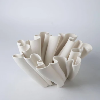 Керамика Цзиндэчжэнь 3D печат е просто декорация на дома модел на стаите в мека украса ваза украса