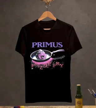 Реколта тениска Primus frizzle fry Metal Rock Band Vox