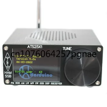 Ats25x1 Обновен 2.4-инчов сензорен екран Si4732, полнодиапазонный радио FM, LW, MW и SSB