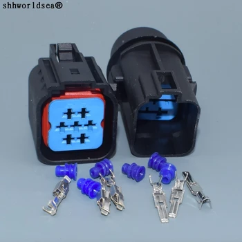 shhworldsea 7-пинов 3,5-мм штекерный конектор Auto Plug с клеммами за vw за audi