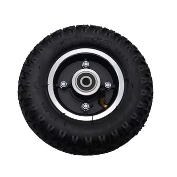 Въздушно дължината на внедорожная гума с добро качество 200x50 с ступицей идеален за планински и електрически скутери
