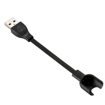 Подмяна на USB-кабел за зареждане часа Mi Band 4, зарядно устройство линия, фитнес тракер, зарядно устройство за часа.