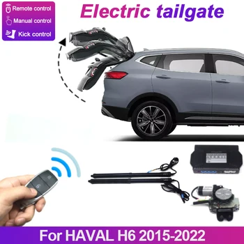 За HAVAL H6 2015-2018 2019 2020 2021 2022 Електрически Изкачване на задната врата на багажника на Автомобила, Автоматично Отваряне на багажника Комплект с багажник, Сензор