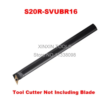 S20R-SVUBR16 20 ММ Вътрешен струг инструмент Фабрика контакти, пяна, расточная планк, инструменти за CNC, стругове