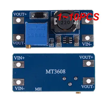 MT3608 DC-DC Boost Module 2A Такса Подобрява Храненето Увеличава Конвертор Booster Input 3V/5V To 5V/9V/12V/24V Регулируема