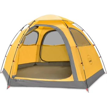 KAZOO Открит Къмпинг Палатка в 2/4 Човека Водоустойчив Къмпинг Палатки Лесна Инсталация Палатка е За Двама / Четирима Души сенника на 2/3/4 Човек