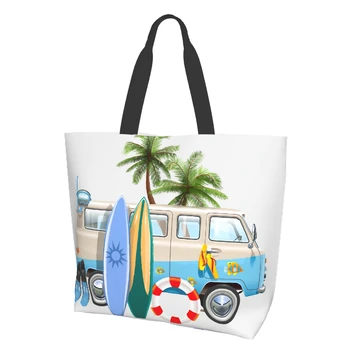 Чанта за сърфинг, голяма дамски ежедневни лятна чанта за морски сърф, чанта през рамо, множество чанта за пазаруване, плажна чанта